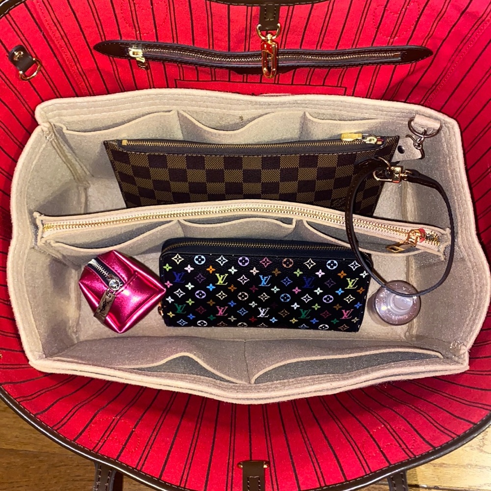 Large Purse Organizer Insert - Picture 3 of 4